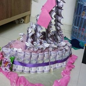 Boat...Made Of Rupees