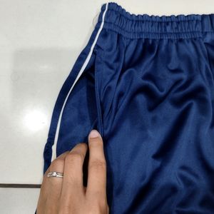 Navy Blue Track Pants