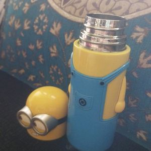 Water Bottle Name Minions.New Item We Didnt Use.