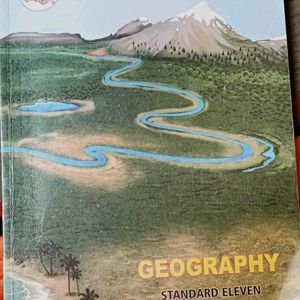 HSC GEOGRAPHy Class 11th TEXTBOOK