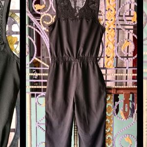 Jumpsuit Black