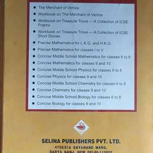 mathematics book for class 10 icse