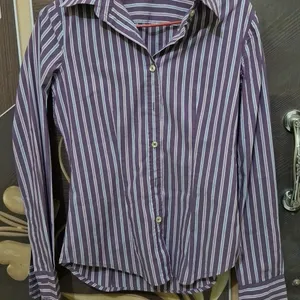 A Formal Striped Shirt