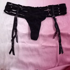 Black Net Briefs