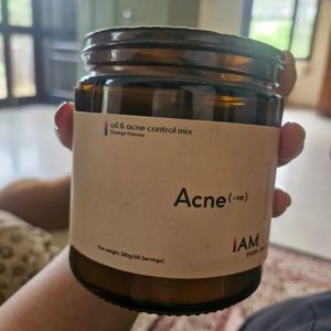 Acne (-) Oil And Acn