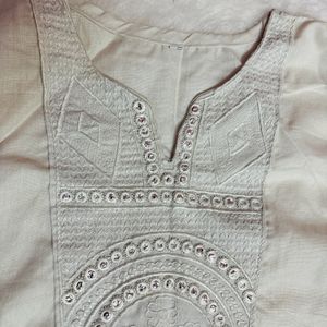 White Kurta