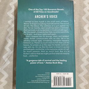 Archer’s Voice Fiction Book