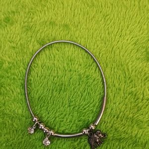 Elephant Bracelet Stack With Tassel