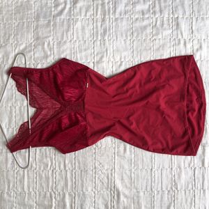 Maroon Shapewear