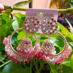 Hoop jhumka