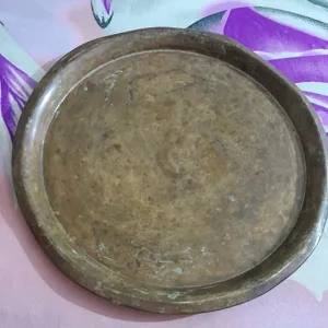 Pure Brass Thali