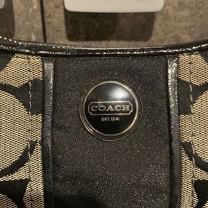 Coach shoulder Bag