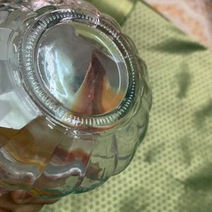 Glass Dry Fruit Jar 1 Piece