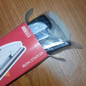 Two Hole Punch (New)(combo Of 2) + Stapler