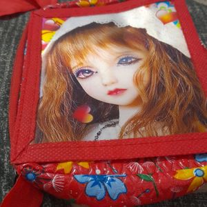 Red Barbie Purse For Girls