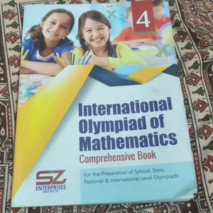 Maths Olympiad Bood Used