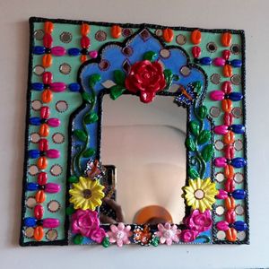 Beautiful Mirror Work Design