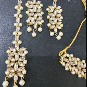 Pearl Jewellery Set