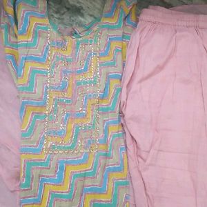 Kurta Pant Set