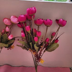 Pink Roses Bunches 2