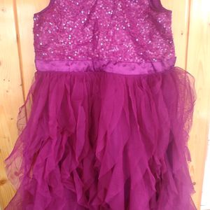 Party Wear Dress For Girls, Size- 9-10 Years