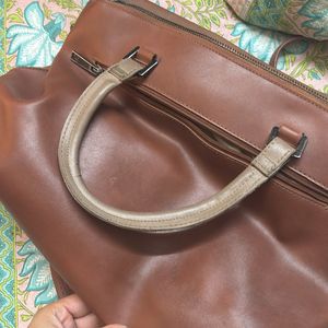 Baggit Handbag Brown