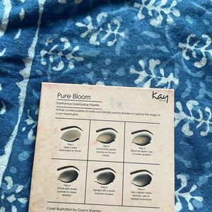 Kay Beauty Eye Shadow Palate ;(pure Bloom )