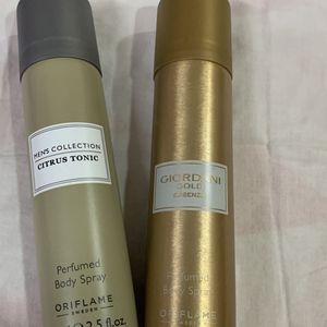 Oriflame Brand Net Body Spray For Men N Women