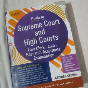 Supreme Court Law Exam