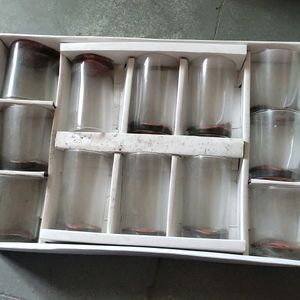 12 Glass Set