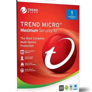 Trend Micro Maximum Security Anti Virus