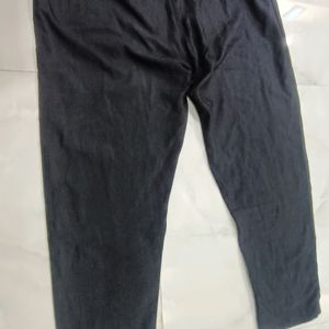 Black Daily Wear Pant