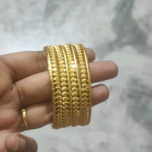 Gold Plated Bangles