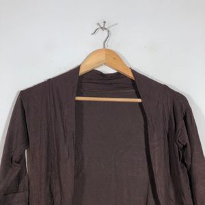 Coffee Brown Shrug(Women’s)