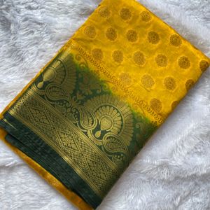 Brand New Pure Banarasi Silk Saree