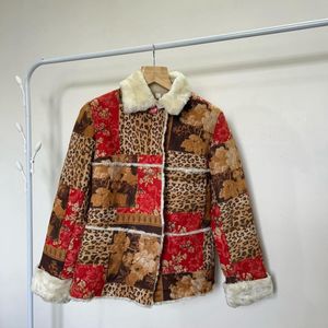 Vintage Faux Fur Jacket