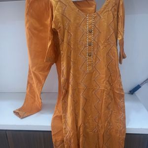 Kurta Set No Dupatta