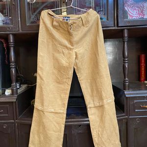 Beige Cargo Style Bottom