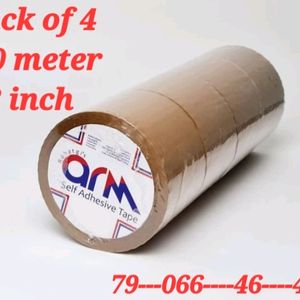 Best Quality Tape Brown Color 3 Inch x 200 Meter