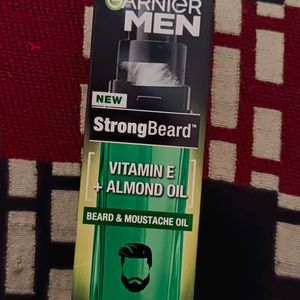 Beard And Moustache Oil(Garnier Men)