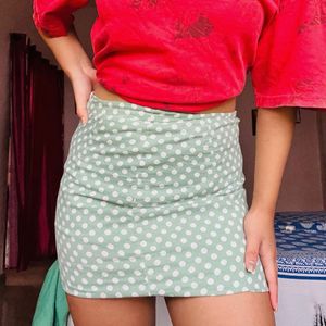 Dotted Skirt