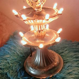 Electric Led Jot / Diya 2 Layer