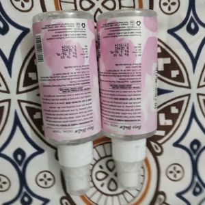 2 Pack Blue Heaven Brand Face Toner Rose Water