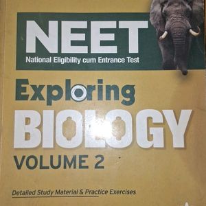 Arihant BIOLOGY Book For NEET