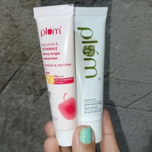 💟Skincare Combo Plum