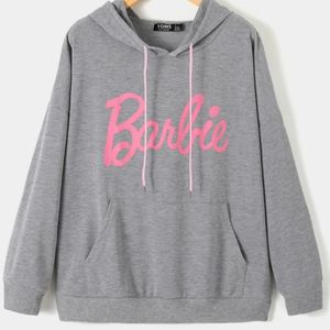 Barbie Hoodie 🩶💕