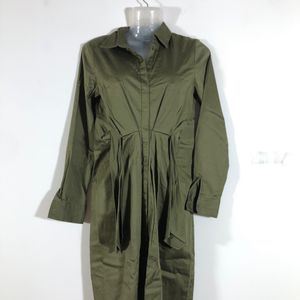 Riva Classy Olive Dress