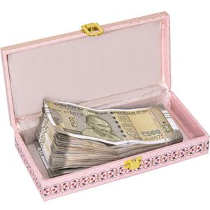 Shagun Cash Box, Jewellery Box, Money Box,