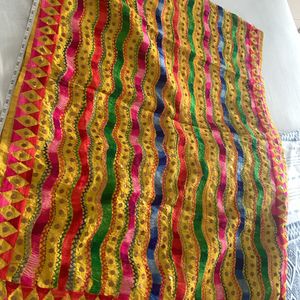 Colourful Phulwari Dupatta