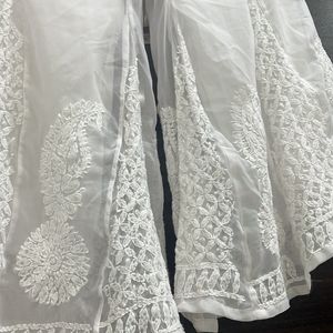 original chikankari sharara pant